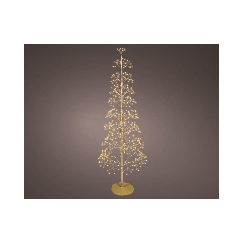 ALBERO 448 LED LUCE CALDA FREDDA H.120